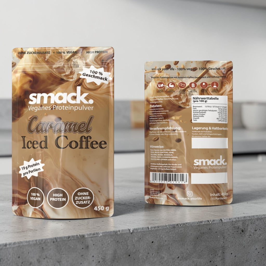 smack. vegan Protein - Energy Mood