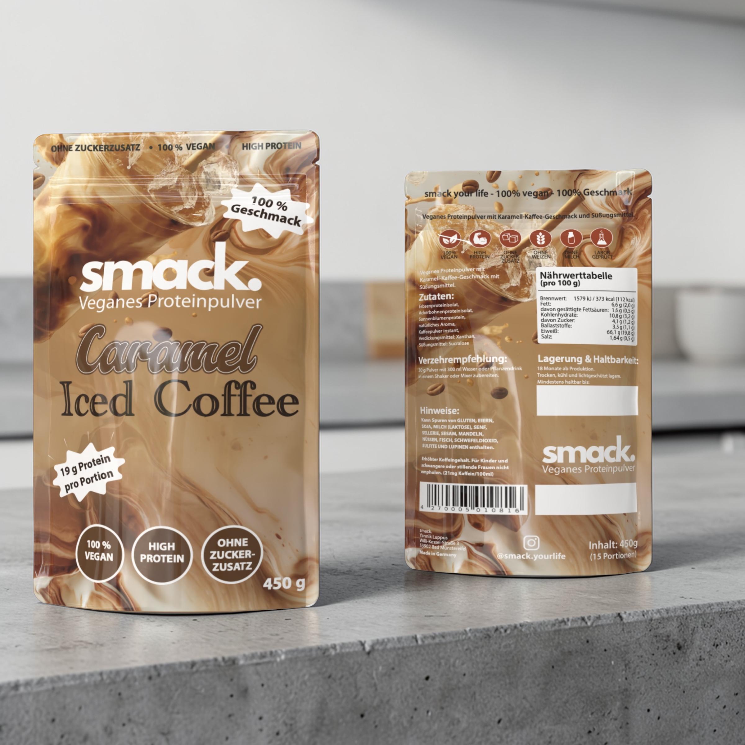 smack. vegan Protein - Energy Mood