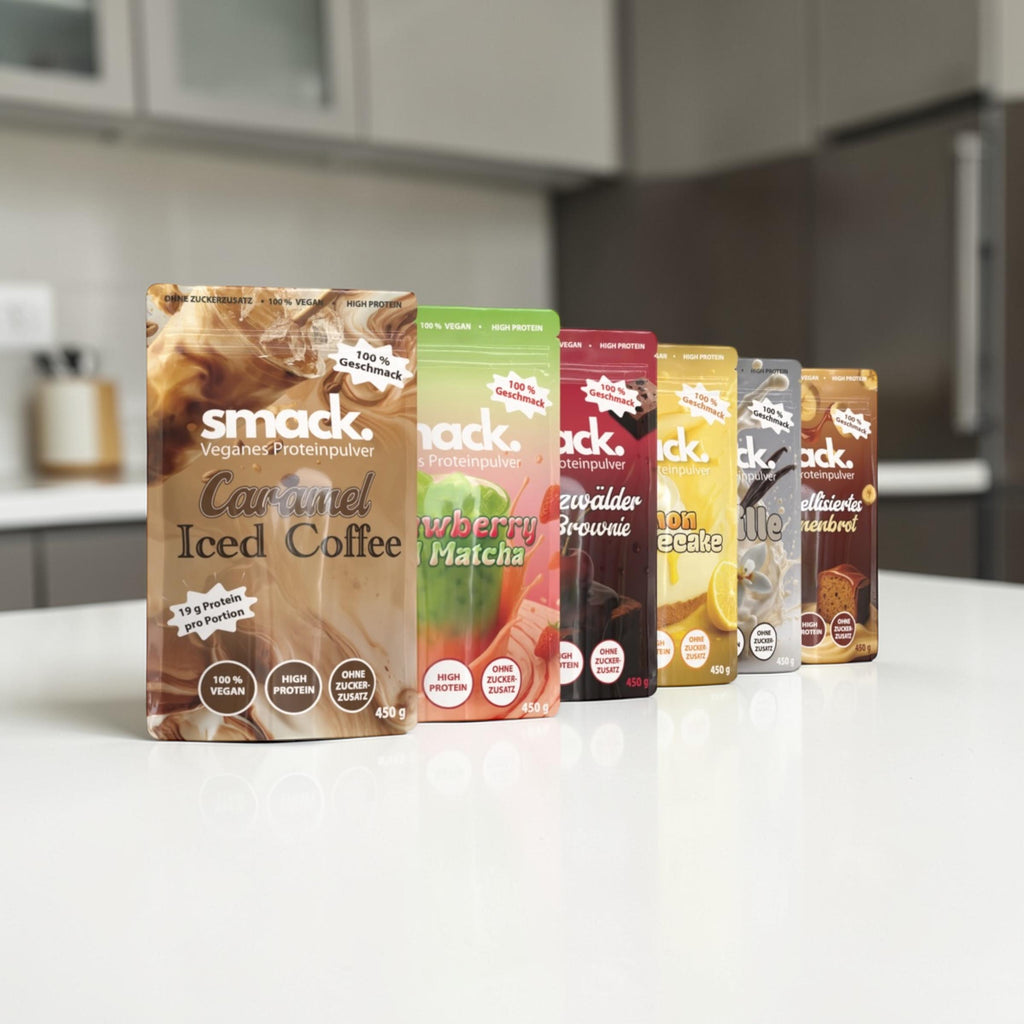 smack. vegan Protein  All In Bundle
