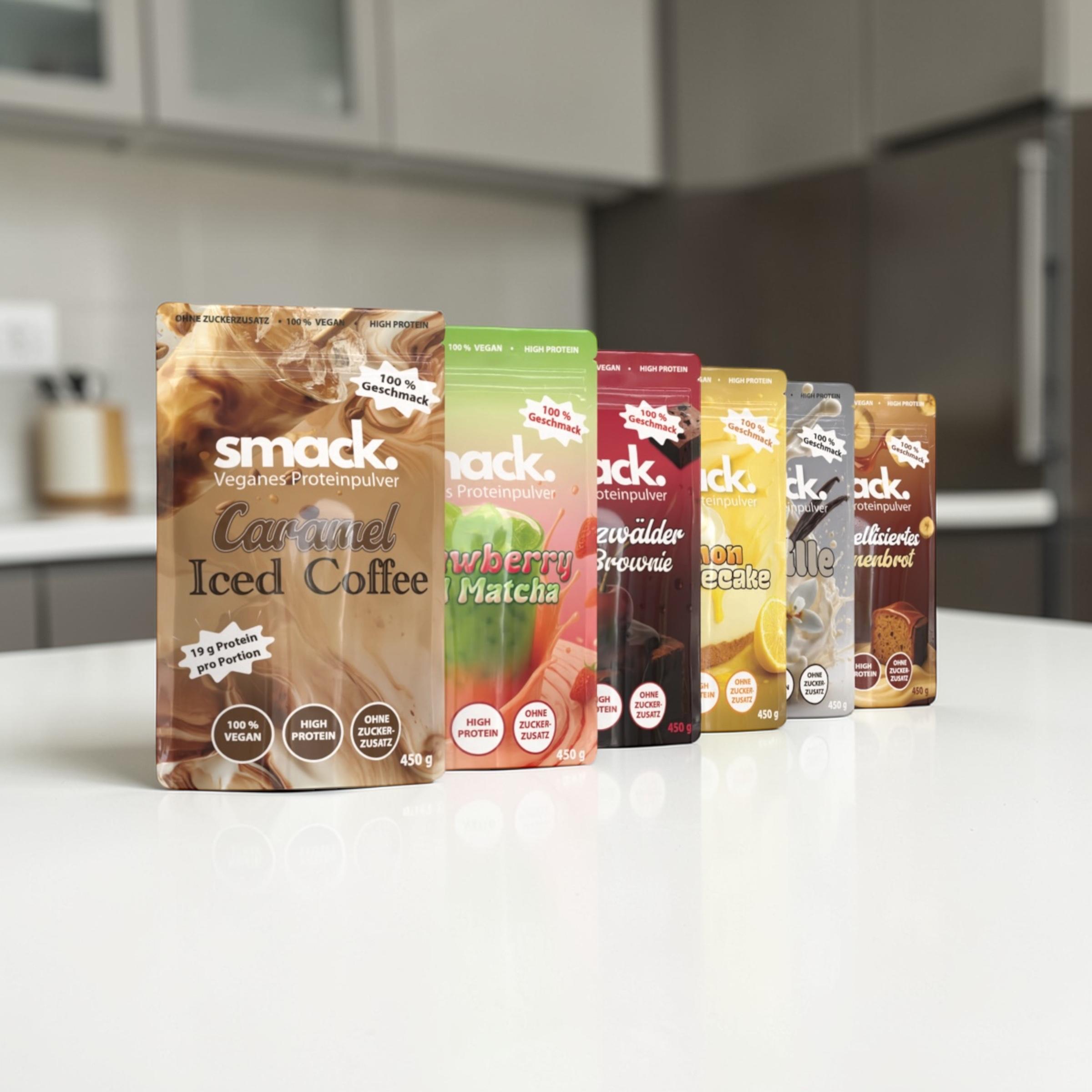 smack. vegan Protein  All In Bundle