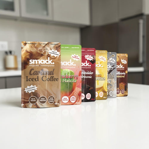 smack. vegan Protein  All In Bundle