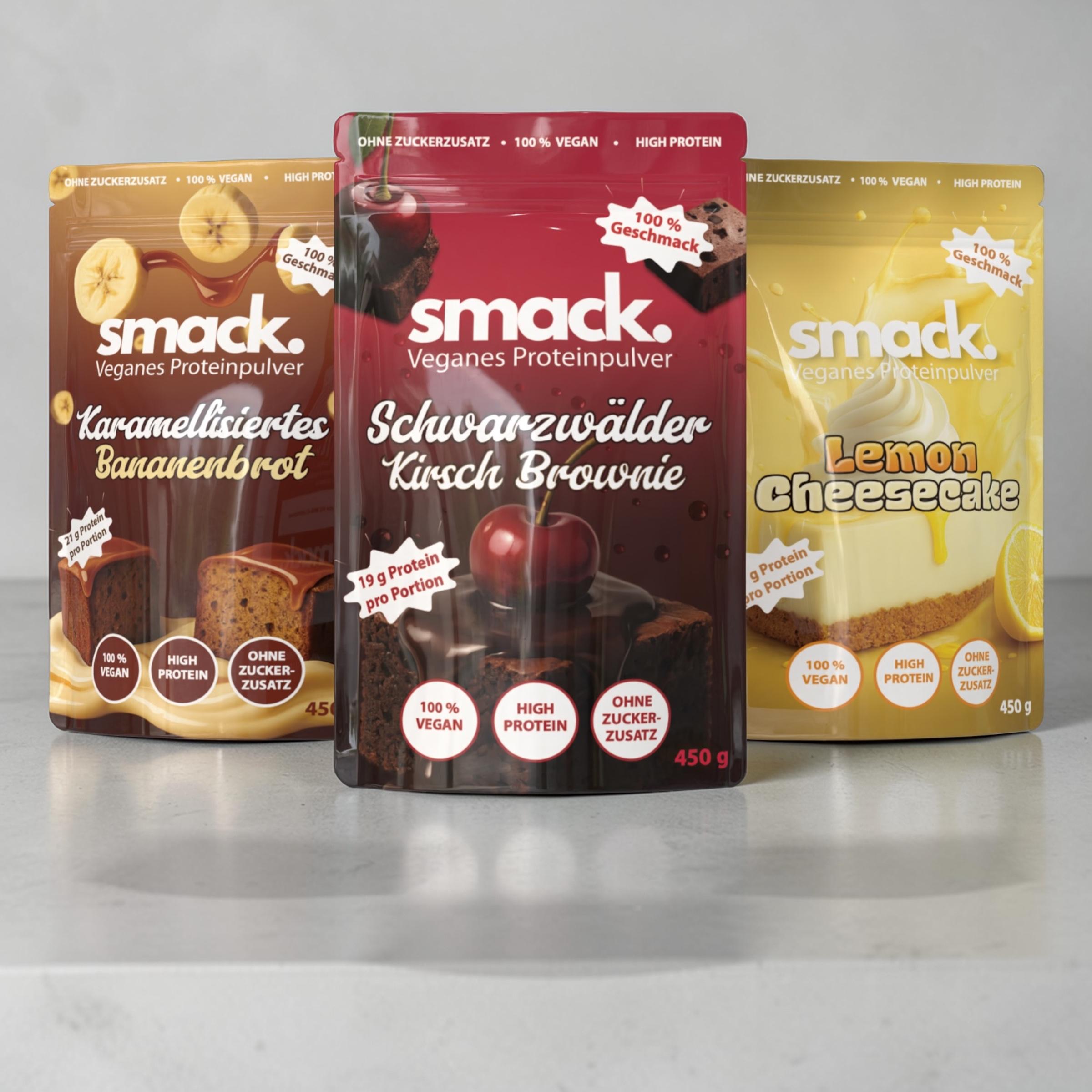smack. vegan Protein - Dessert Mood