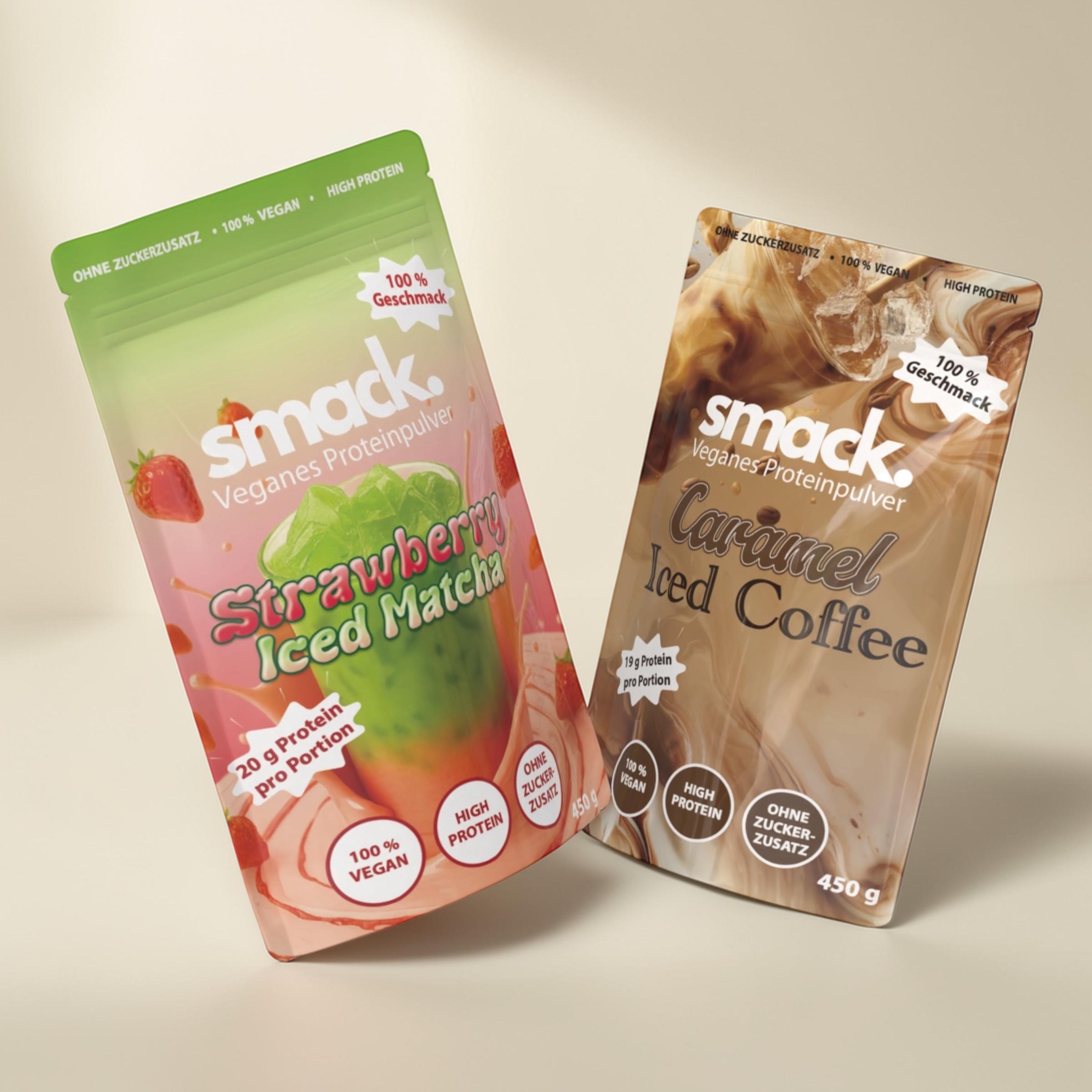 smack. vegan Protein - Energy Mood